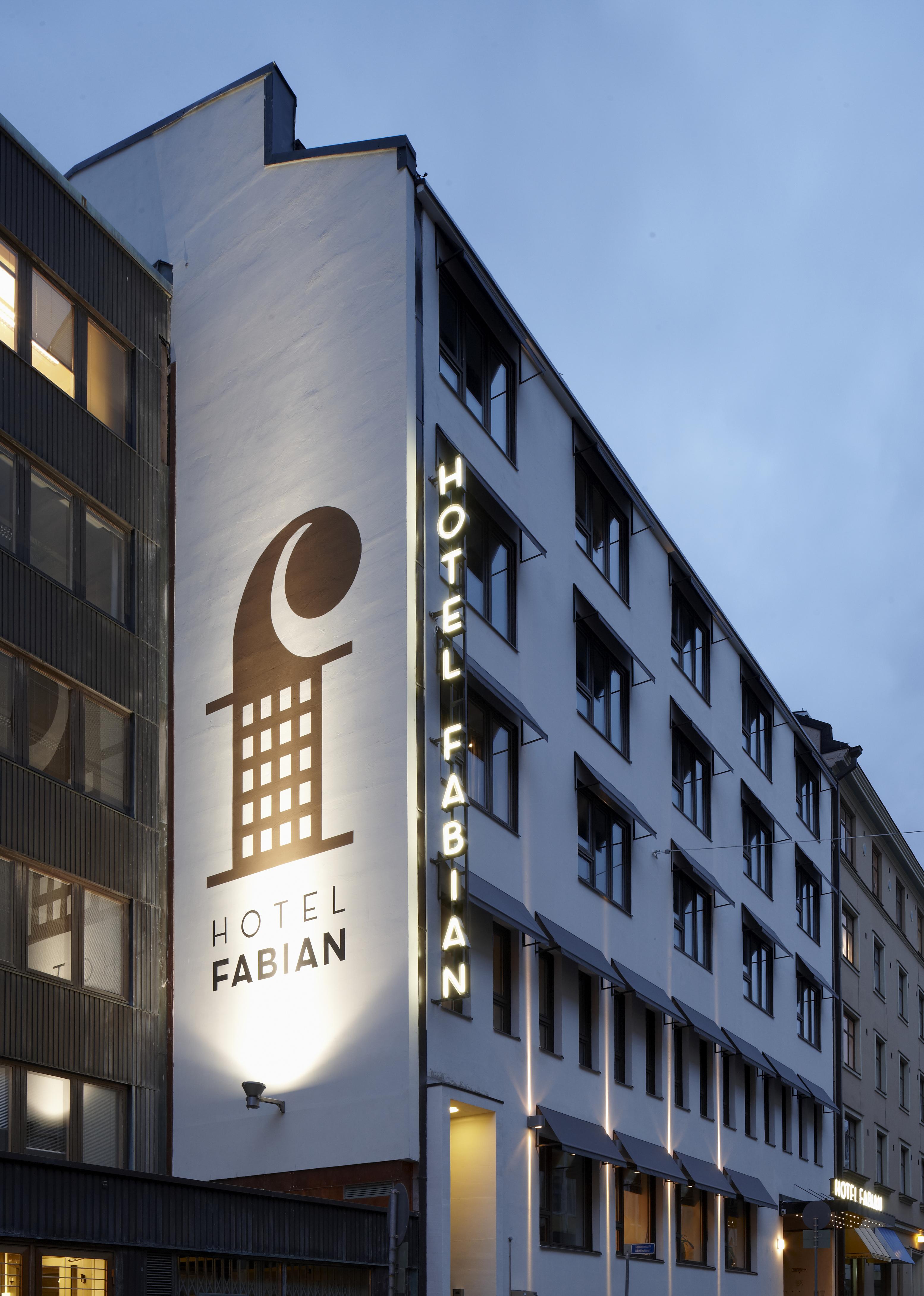 Hotel Fabian Helsingfors Eksteriør bilde