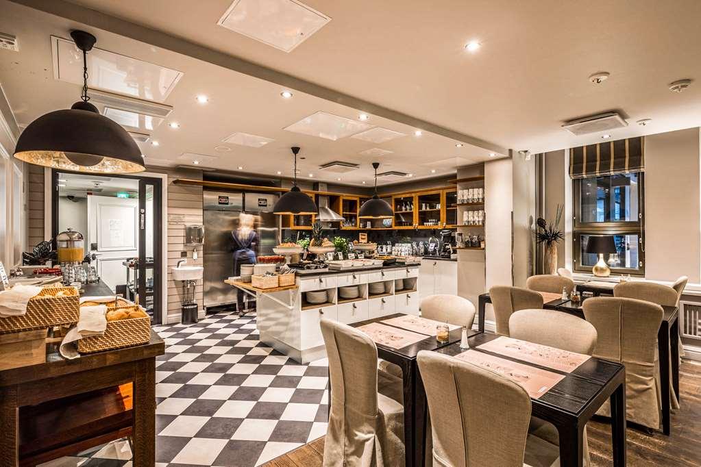 Hotel Fabian Helsingfors Restaurant bilde
